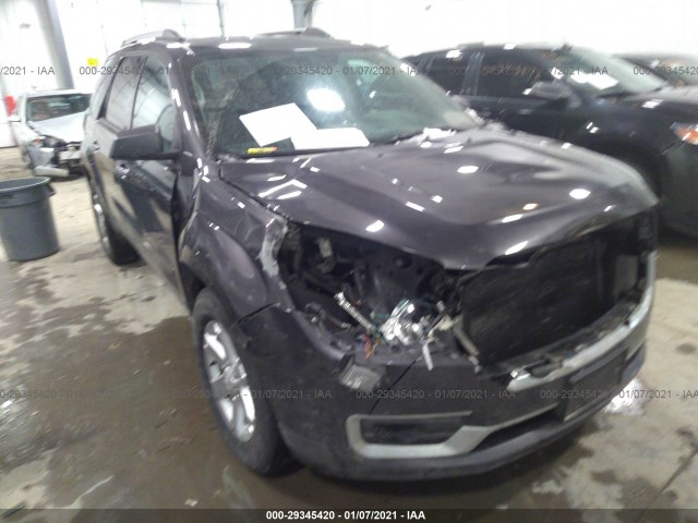 gmc acadia 2014 1gkkrned2ej181647