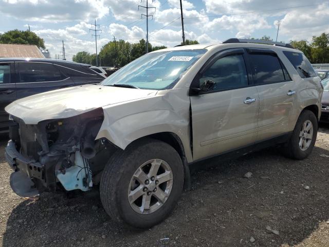 gmc acadia sle 2015 1gkkrned2fj270412