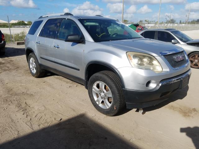 gmc acadia sle 2011 1gkkrned3bj138172