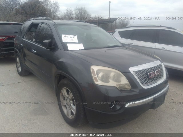 gmc acadia 2011 1gkkrned3bj156543