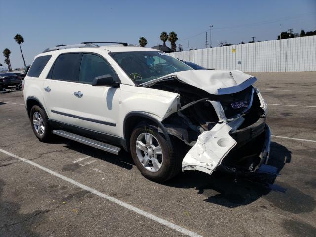 gmc acadia sle 2011 1gkkrned3bj290727