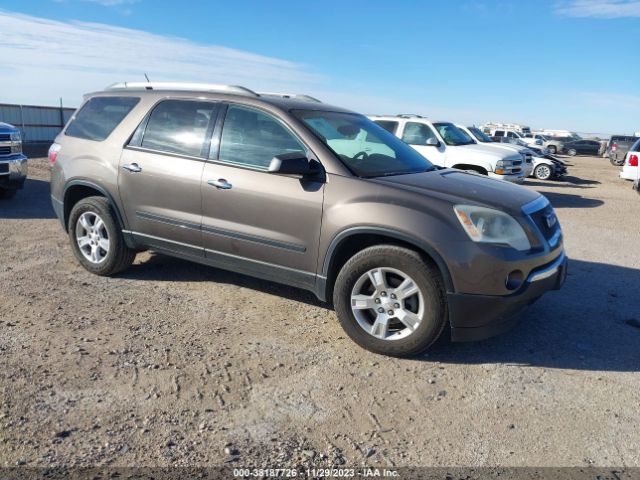 gmc acadia 2011 1gkkrned3bj303041