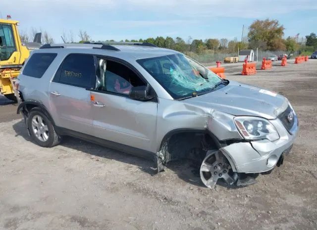 gmc acadia 2011 1gkkrned3bj386289