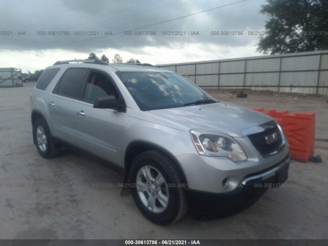 gmc acadia 2011 1gkkrned3bj397082