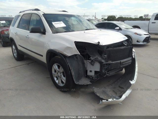 gmc acadia 2011 1gkkrned3bj417878