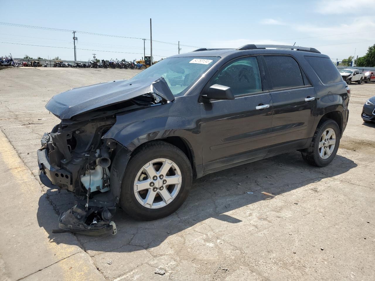 gmc acadia 2014 1gkkrned3ej203526