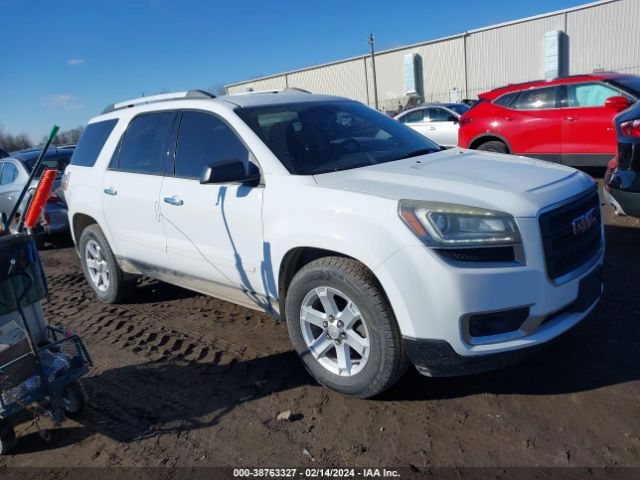 gmc acadia 2016 1gkkrned3gj106037