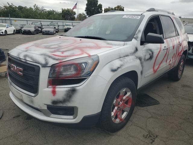 gmc acadia sle 2016 1gkkrned3gj127146