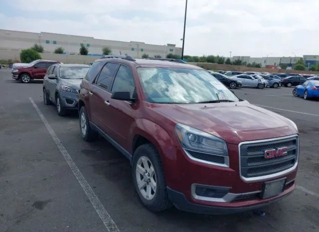 gmc acadia 2016 1gkkrned3gj281274