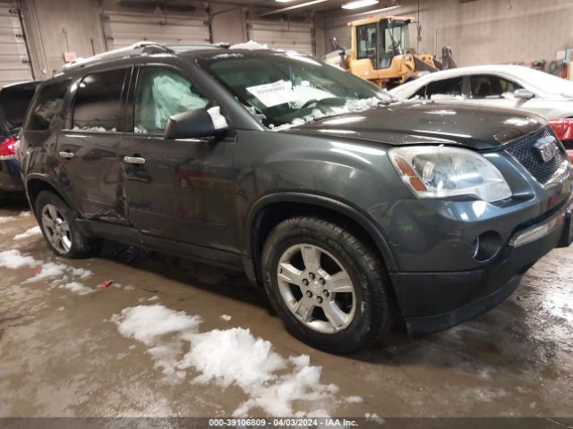 gmc acadia 2011 1gkkrned4bj237759