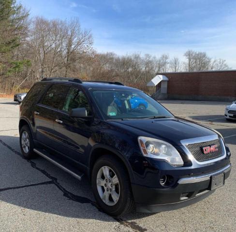 gmc acadia sle 2011 1gkkrned4bj284841