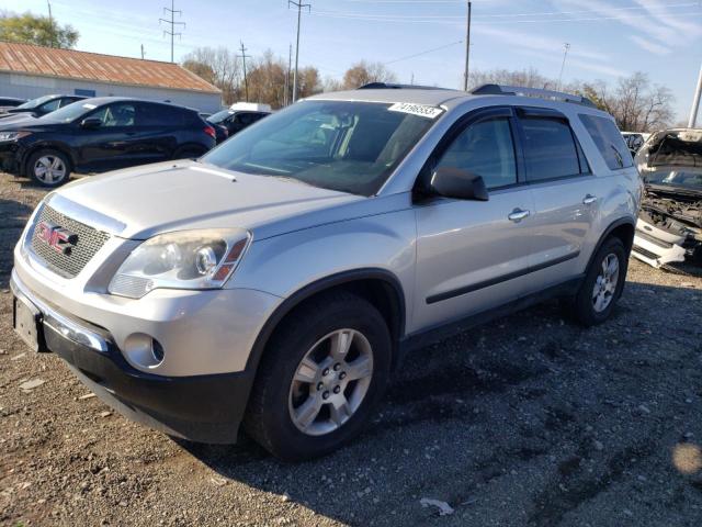 gmc acadia 2011 1gkkrned4bj290378