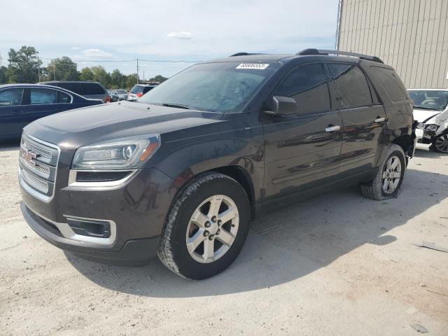 gmc acadia sle 2014 1gkkrned4ej323447