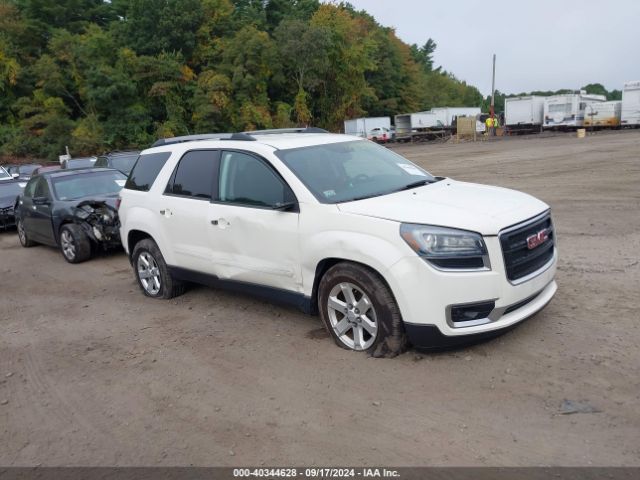 gmc acadia 2015 1gkkrned4fj116350