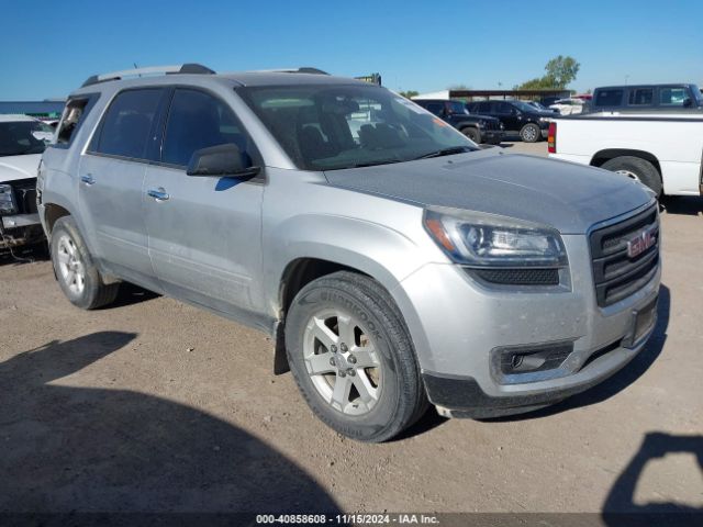 gmc acadia 2015 1gkkrned4fj136212