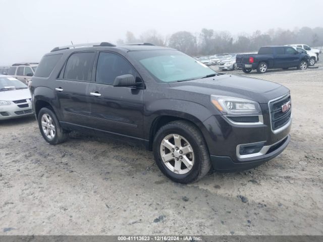 gmc acadia 2015 1gkkrned4fj171610