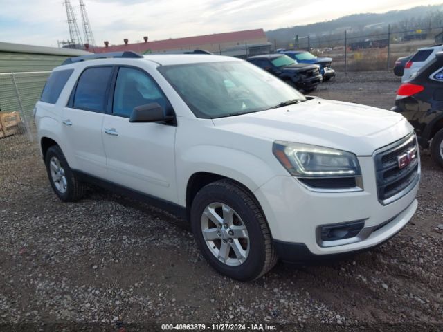 gmc acadia 2015 1gkkrned4fj201639