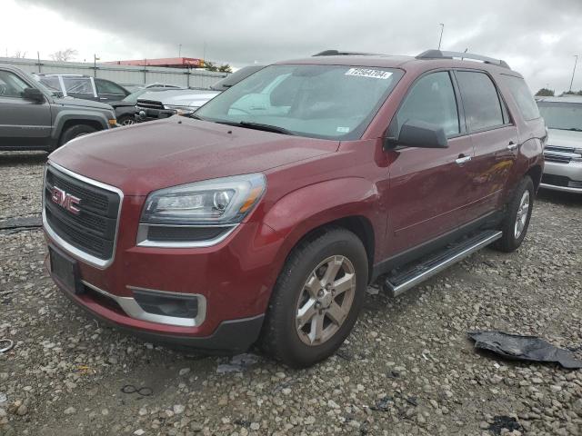 gmc acadia sle 2015 1gkkrned4fj272517