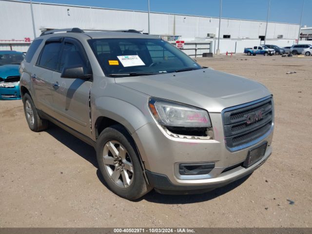 gmc acadia 2016 1gkkrned4gj296303