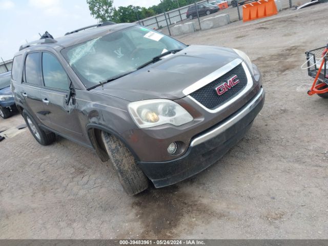 gmc acadia 2012 1gkkrned5cj267483