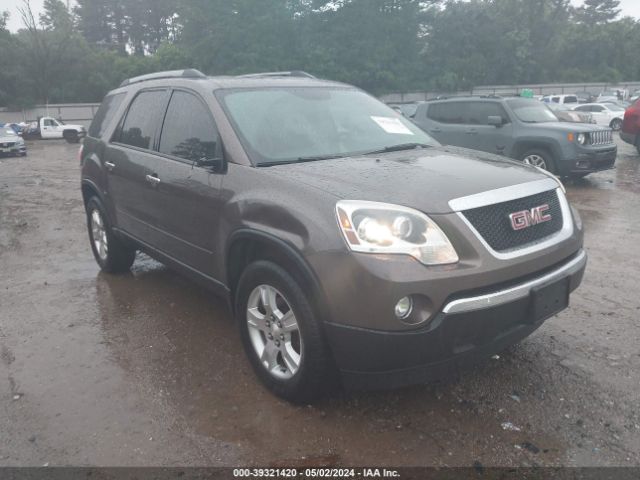 gmc acadia 2012 1gkkrned5cj373304