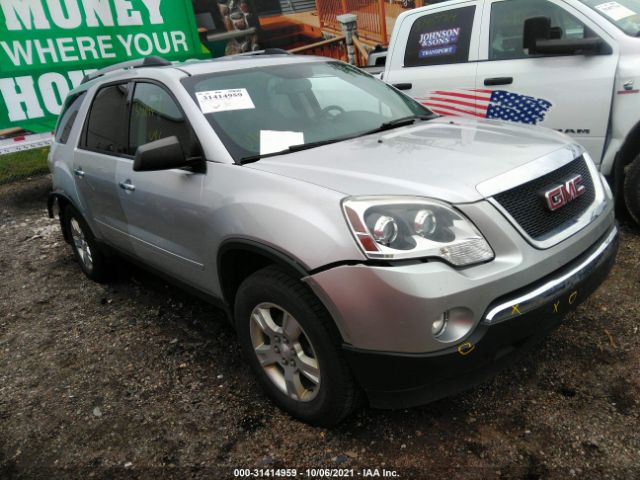 gmc acadia 2012 1gkkrned5cj411484