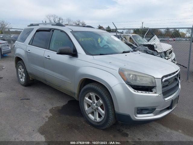 gmc acadia 2013 1gkkrned5dj267128