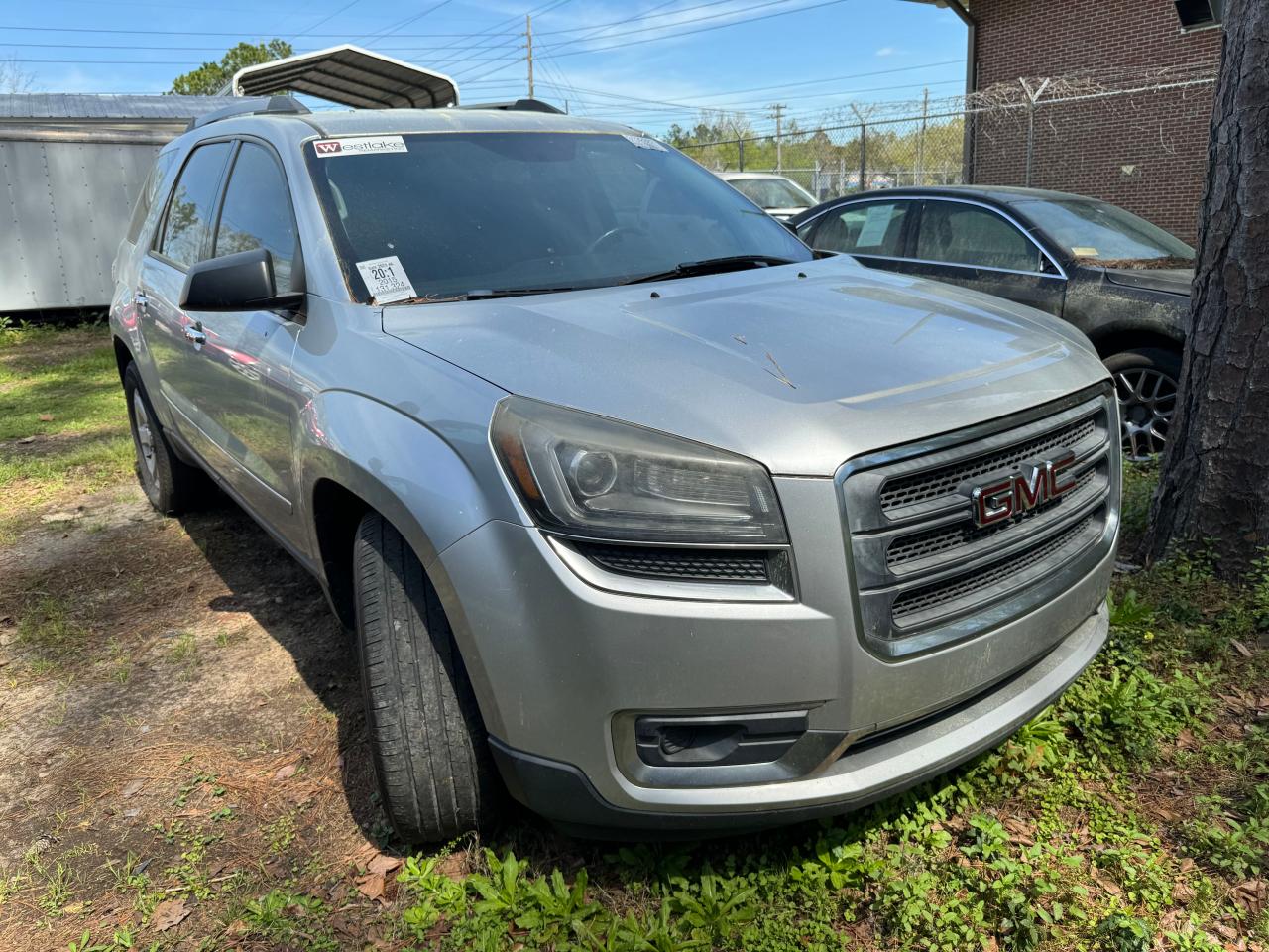 gmc acadia 2015 1gkkrned5fj131648