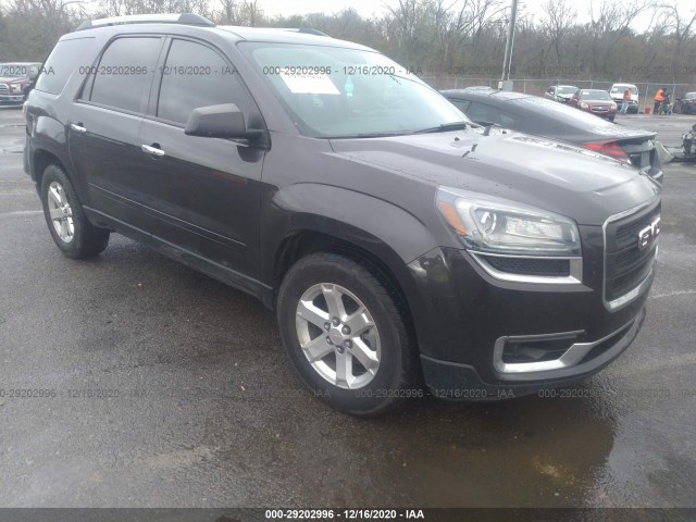 gmc acadia 2016 1gkkrned5gj327798