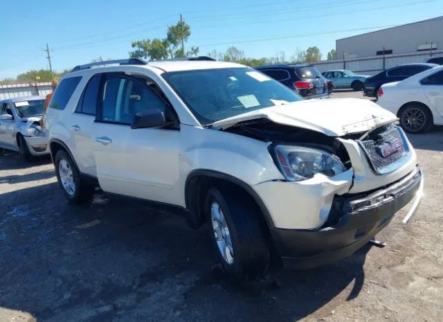 gmc acadia 2011 1gkkrned6bj174910