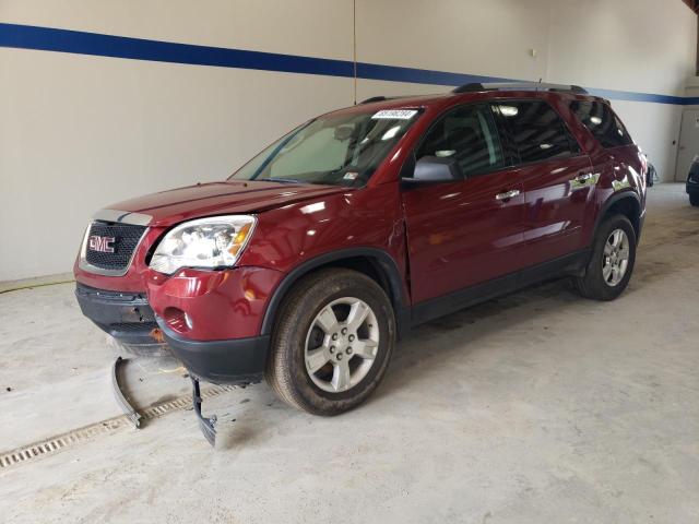 gmc acadia sle 2011 1gkkrned6bj286154