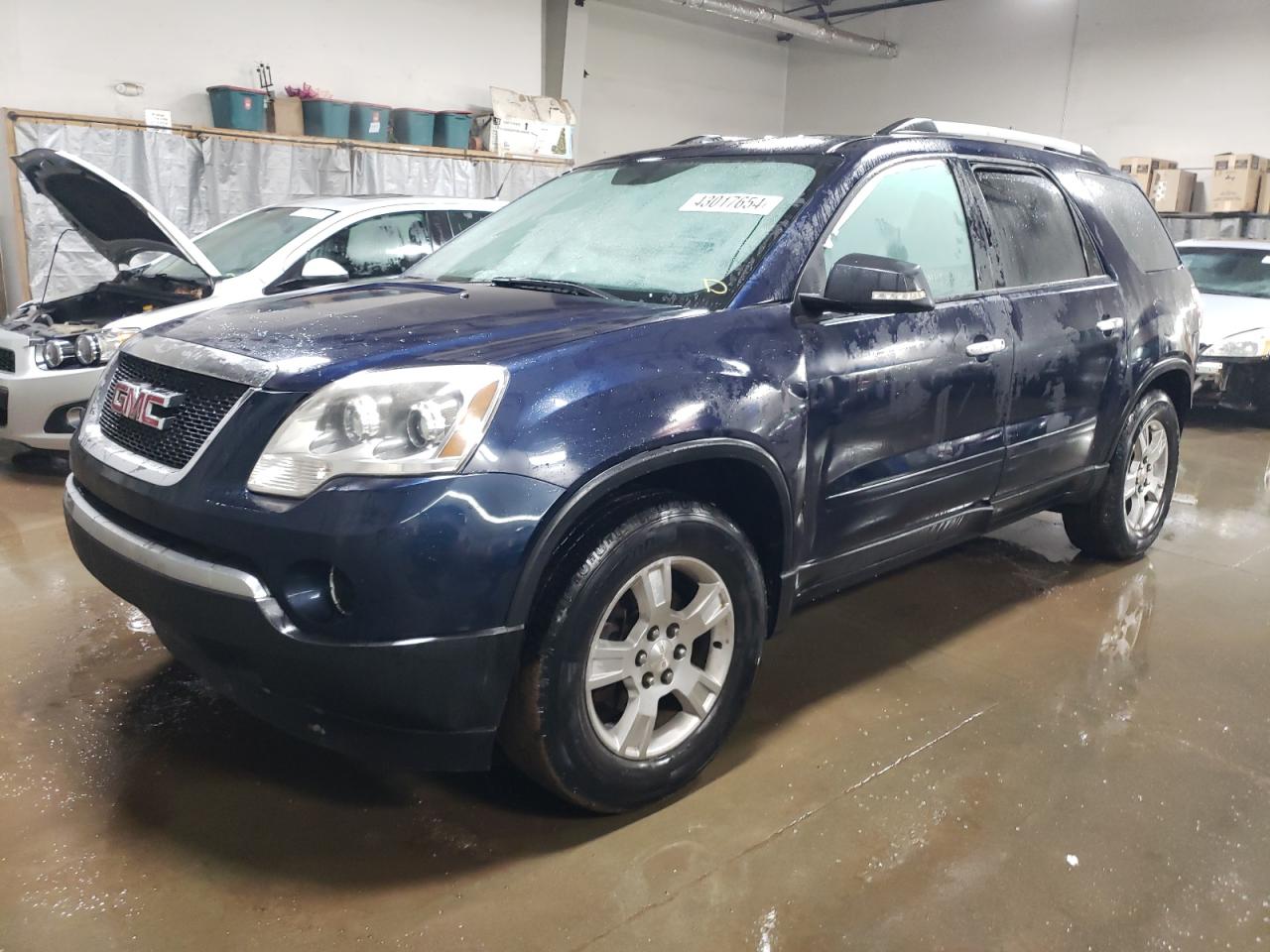 gmc acadia 2011 1gkkrned6bj301722