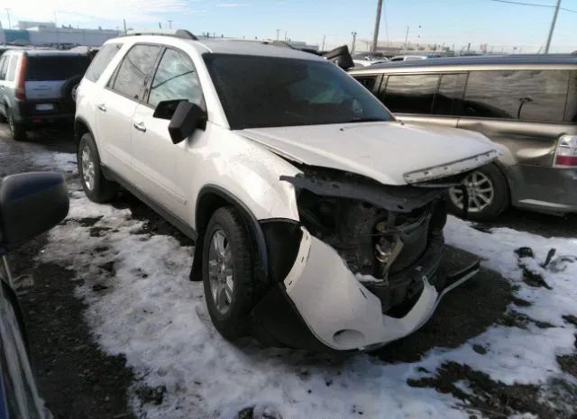 gmc acadia 2011 1gkkrned6bj384388