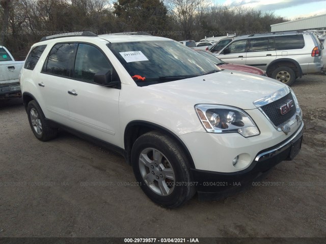 gmc acadia 2012 1gkkrned6cj216168