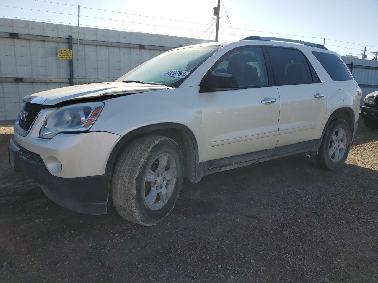 gmc acadia 2012 1gkkrned6cj362439