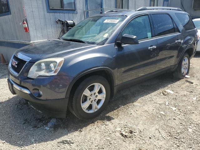 gmc acadia sle 2012 1gkkrned6cj366314