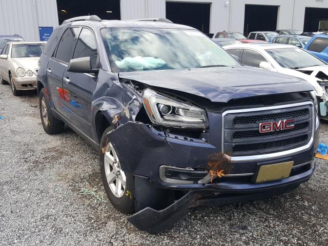 gmc acadia sle 2014 1gkkrned6ej169288