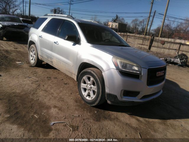 gmc acadia 2014 1gkkrned6ej359477