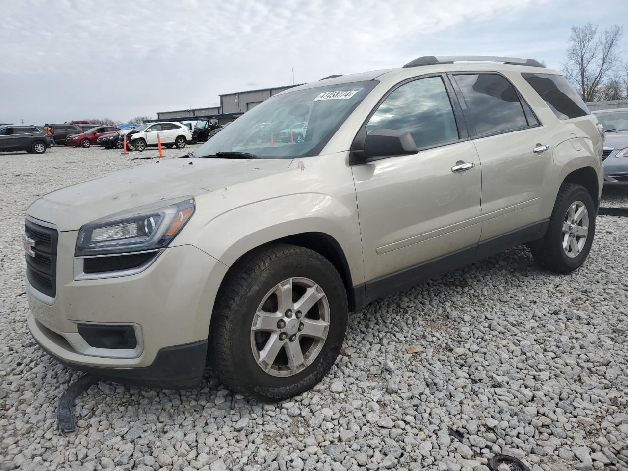 gmc acadia 2015 1gkkrned6fj253175