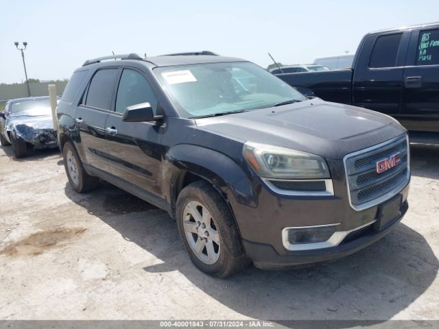 gmc acadia 2015 1gkkrned6fj351672