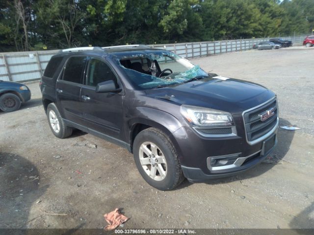 gmc acadia 2016 1gkkrned6gj237429