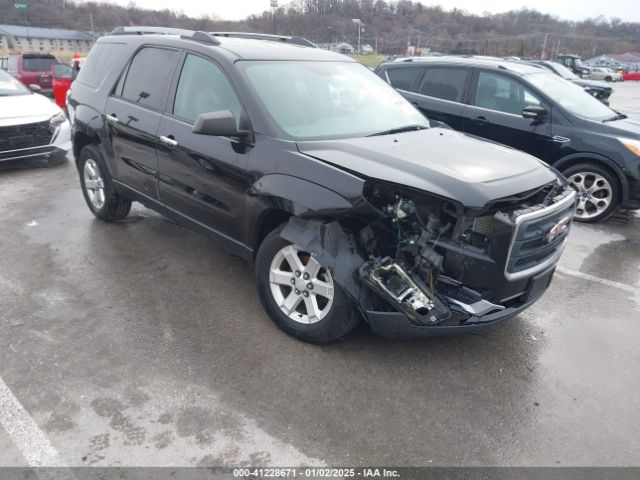 gmc acadia 2016 1gkkrned6gj238144