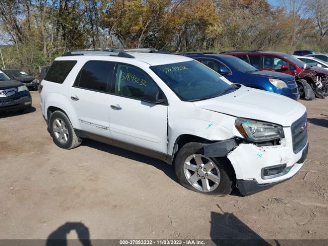 gmc acadia 2016 1gkkrned6gj320360