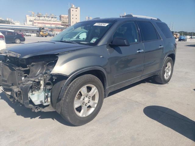 gmc acadia sle 2011 1gkkrned7bj164967