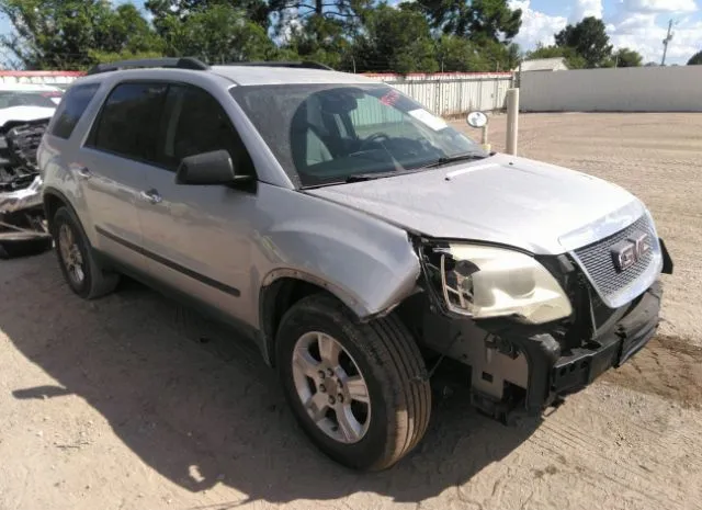 gmc acadia 2011 1gkkrned7bj176553