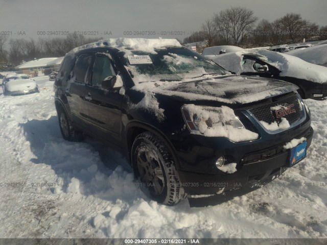 gmc acadia 2012 1gkkrned7cj337436