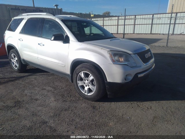 gmc acadia 2012 1gkkrned7cj391349