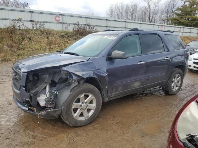 gmc acadia 2013 1gkkrned7dj169864