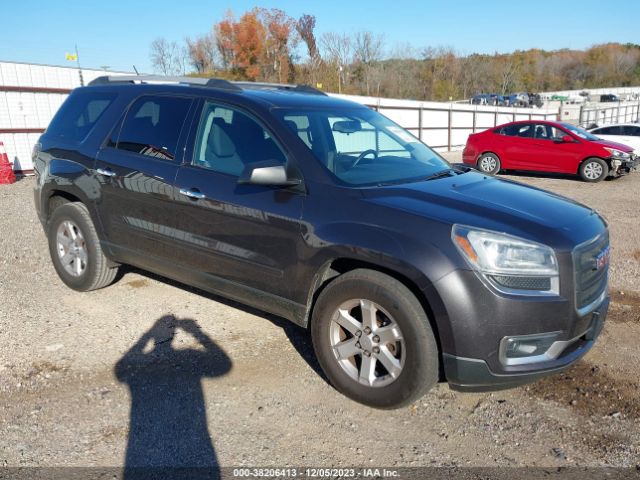 gmc acadia 2013 1gkkrned7dj189063