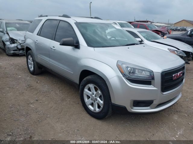 gmc acadia 2015 1gkkrned7fj279350